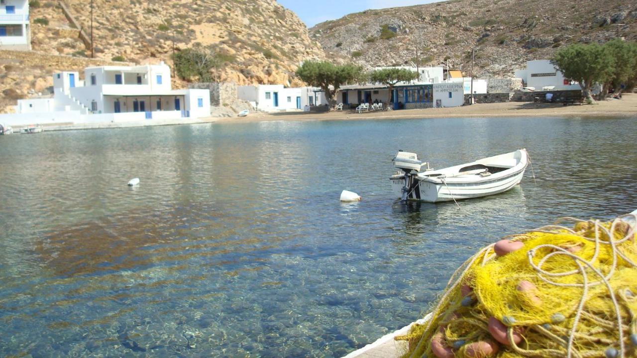 Seafront Studio Cherronisos  Zewnętrze zdjęcie