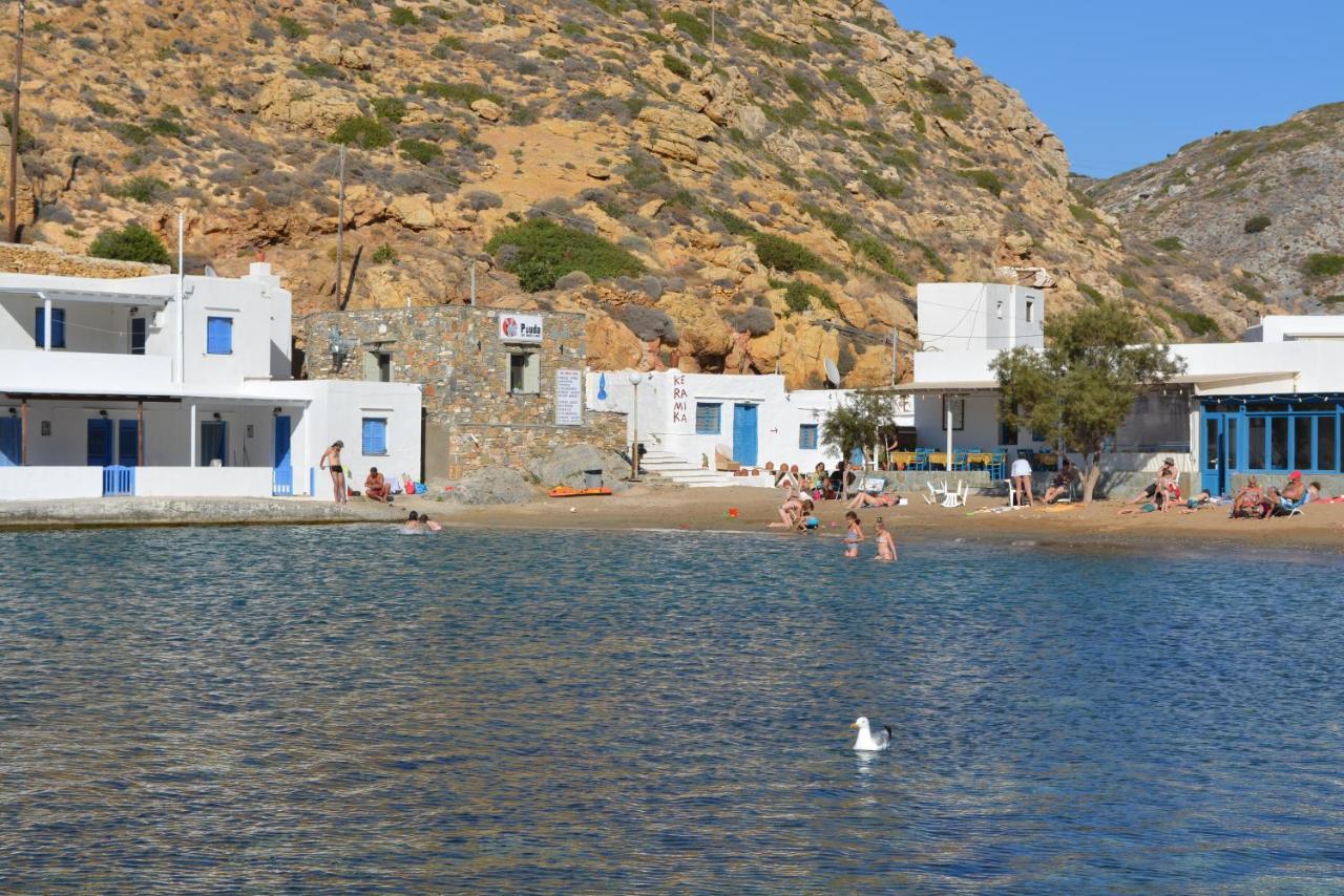 Seafront Studio Cherronisos  Zewnętrze zdjęcie