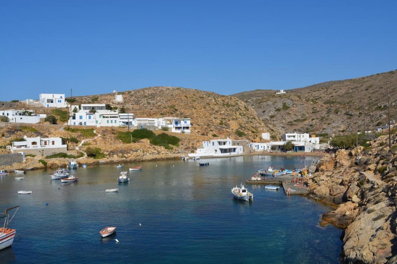 Seafront Studio Cherronisos  Zewnętrze zdjęcie