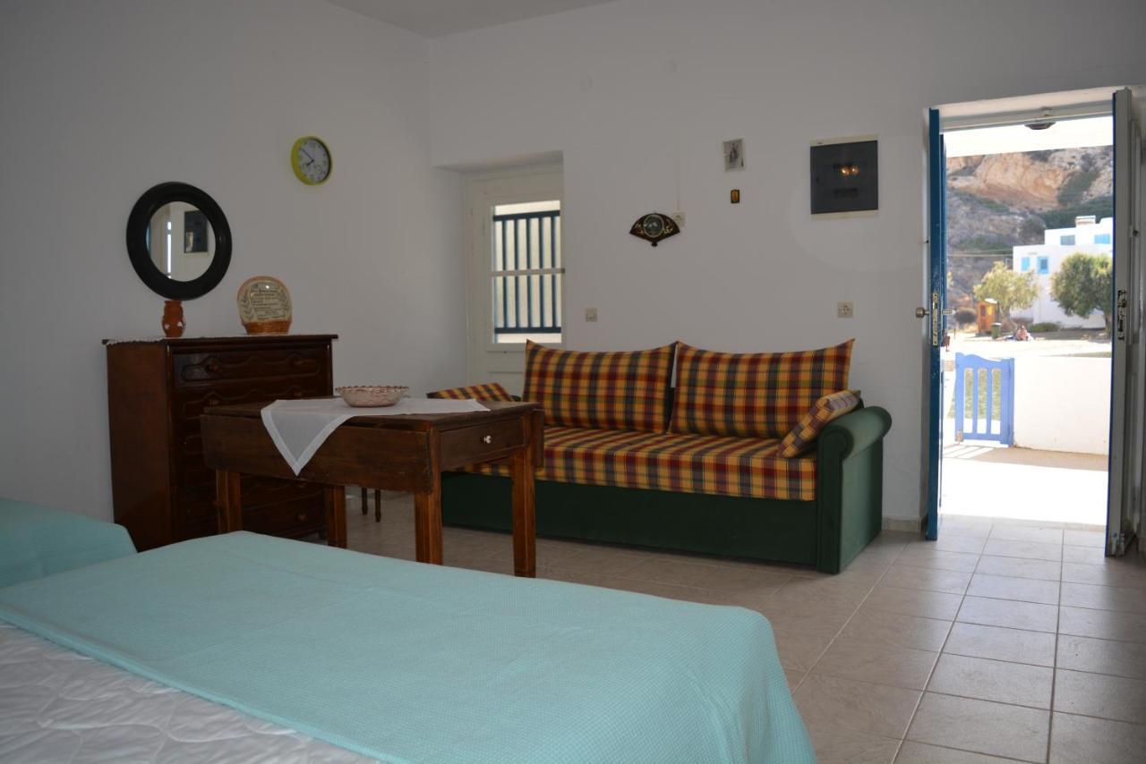 Seafront Studio Cherronisos  Zewnętrze zdjęcie