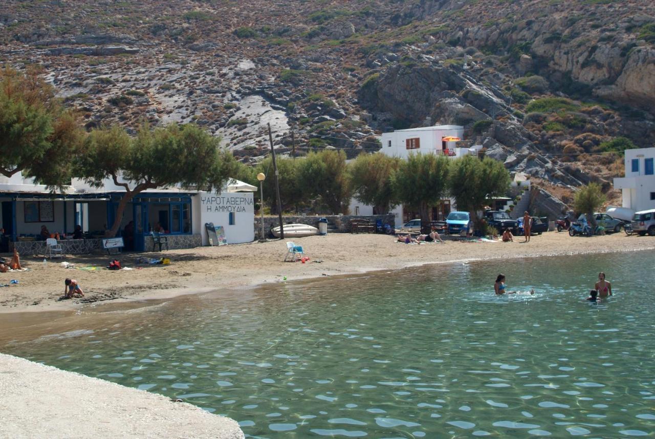Seafront Studio Cherronisos  Zewnętrze zdjęcie
